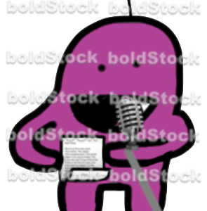 Sneo reading off his Notes